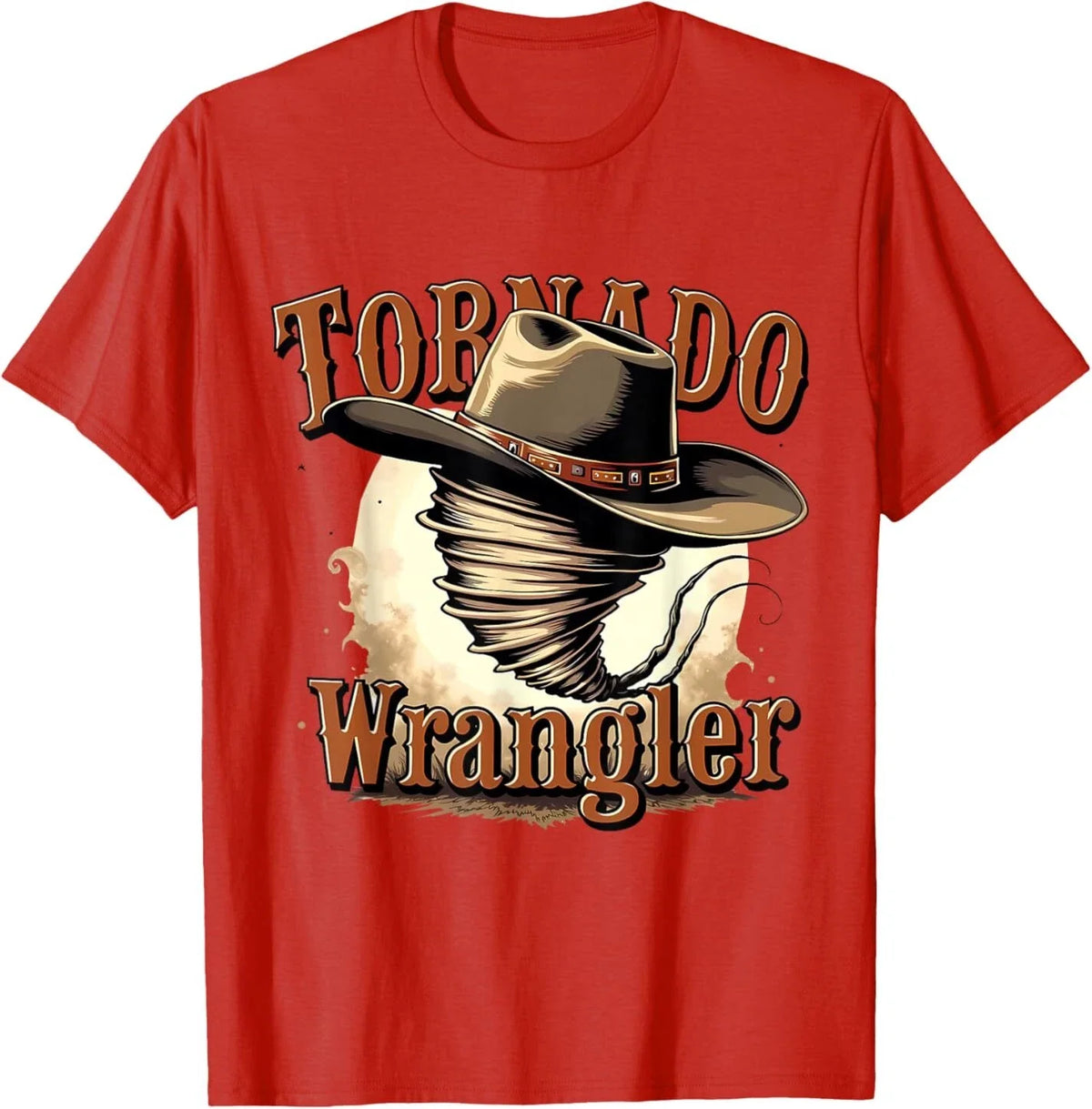 Tornado Wrangler Shirt Cowboy Wrangler Women Men Kid Unisex
