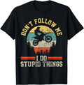 Motocross Dirt Bike Retro Vintage Tee Shirt Unisex Unisex