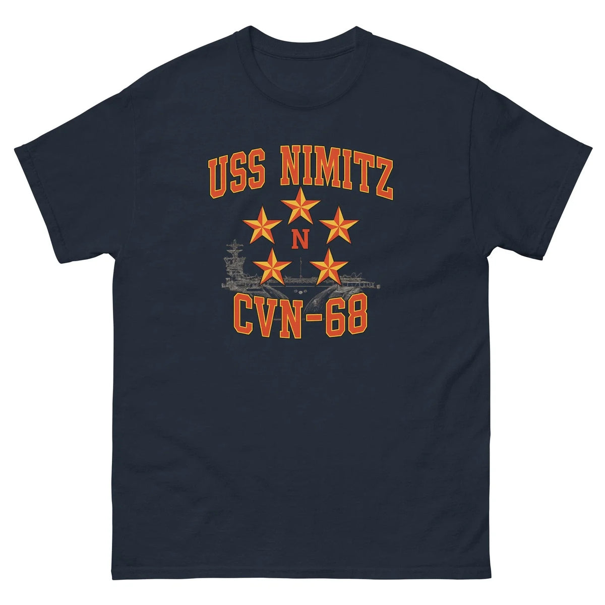 USS NIMITZ CVN 68 Unisex classic Unisex