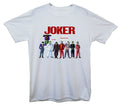 Joker Character Costumes Printed (Joker Inspired) Unisex
