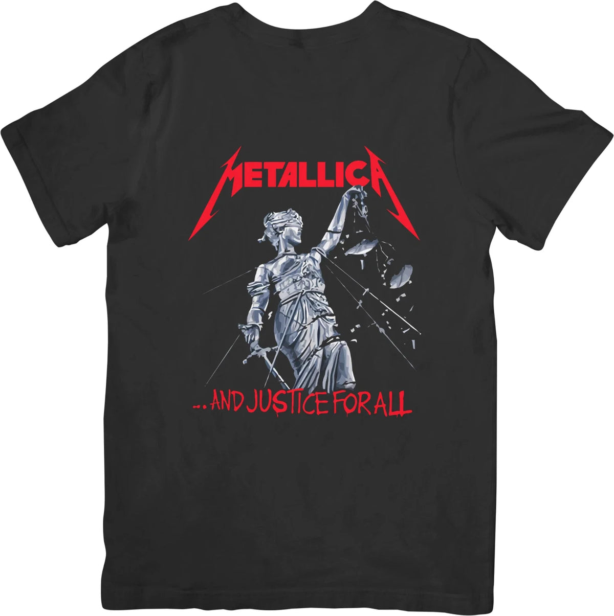 Metallica Heavy Metal Vintage Retro Fit for Men & Women Quality Cotton s Unisex