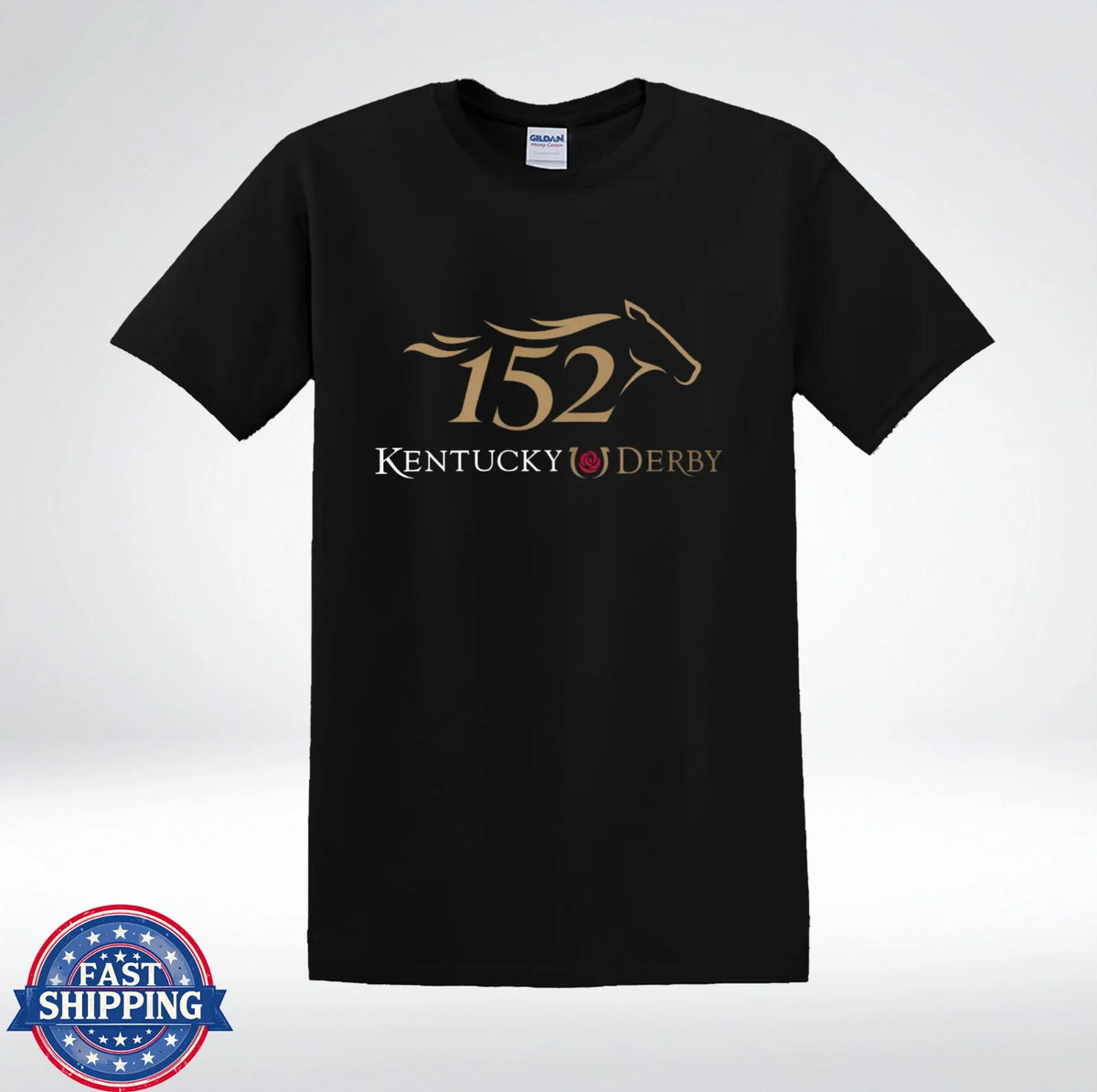 KY Derby 152 Horse Racing Vintage Graphic Unisex
