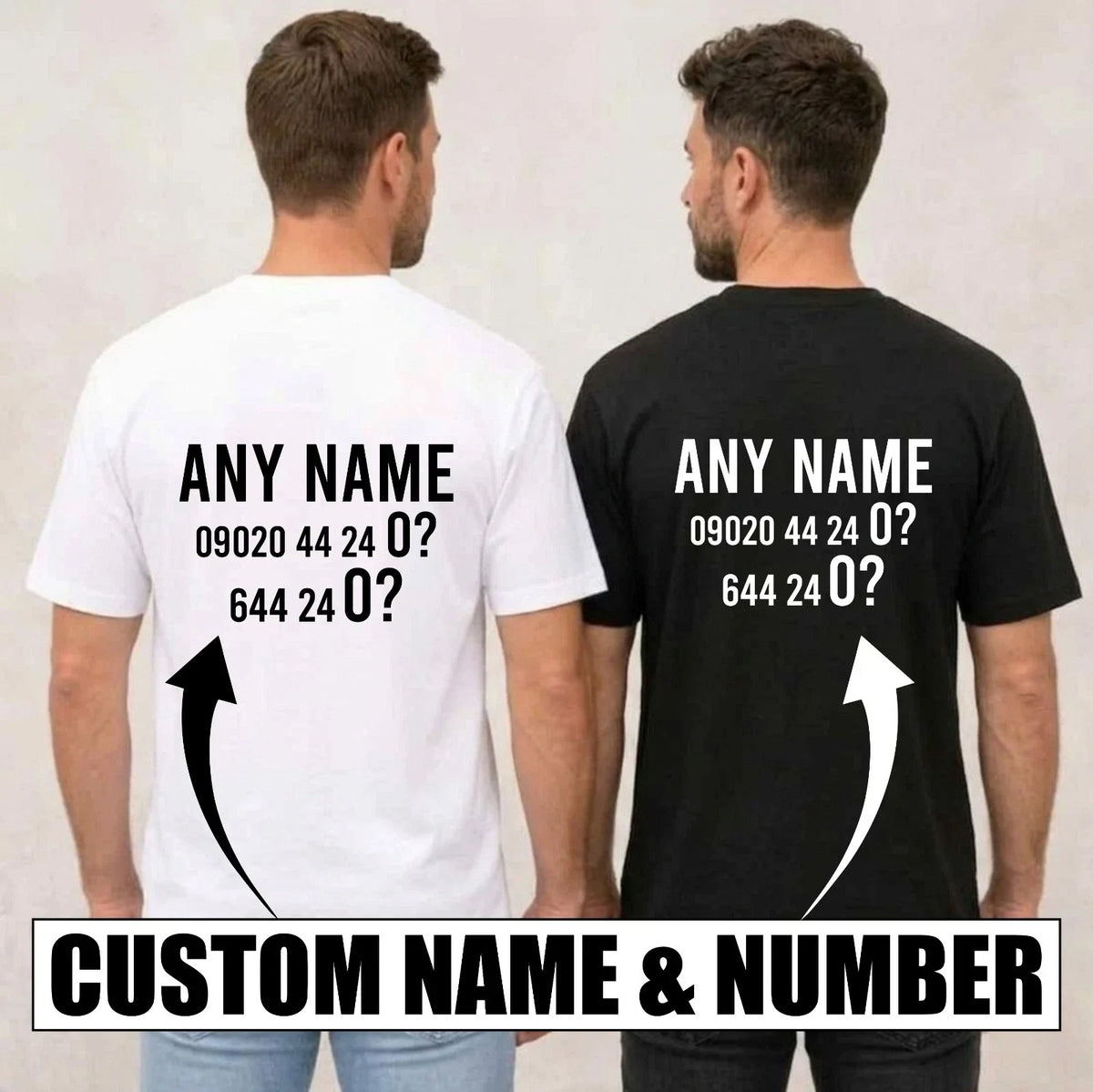 Personalised I'm A Celebrity Jungle Custom Name Number Fancy Dress Top Unisex