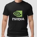 NVIDIA Logo T Shirt Unisex Graphic Tee Casual Short Sleeve Top Men Women Unisex