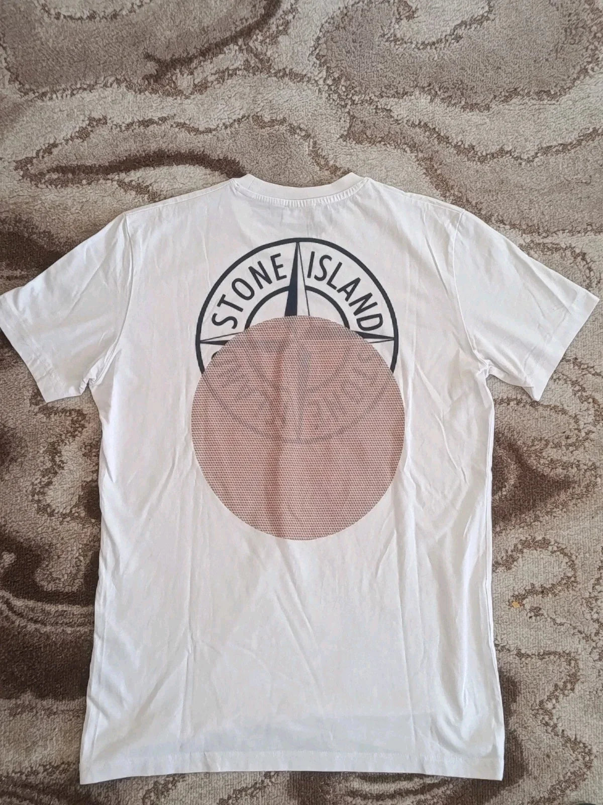 Stone Island Logo Print Unisex