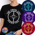 Take That Tour Tee The Circus 2026 Unisex Teen Adult S-2XL 3 Print Colours Unisex