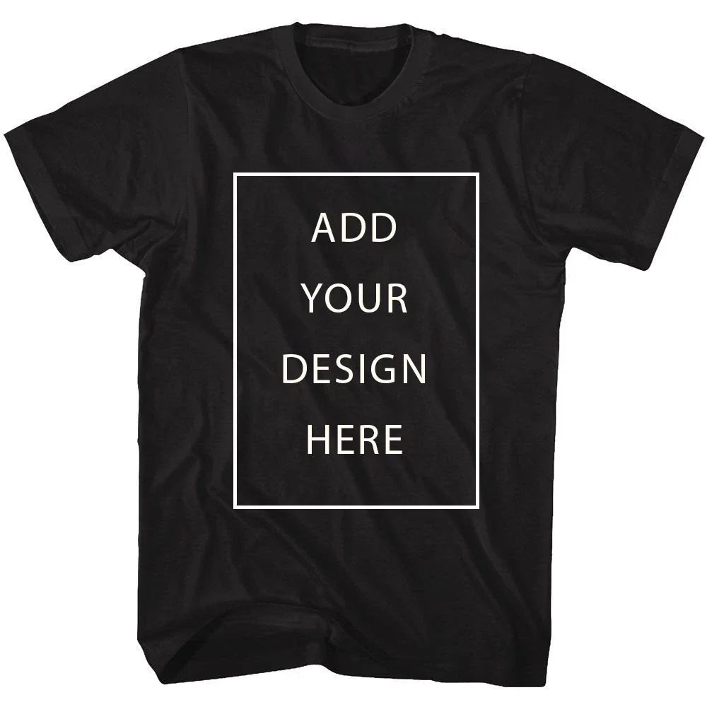 New Custom your shirt Print on demand Gift For Fans Unisex S-5XL Shirt SS2448 Unisex