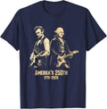 George Washington Lincoln Playing Guitar Abe Lincoln 250th Unisex Unisex