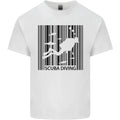 Scuba Barcode Diving Diver Dive Funny Mens Light Cotton Unisex