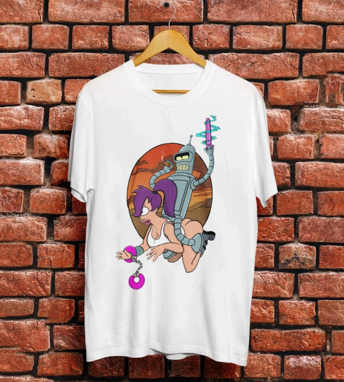 Futurama Cotton For men Women All Size S-5XL Unisex
