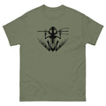 Bone Frog Classic Tee Black Ink Unisex