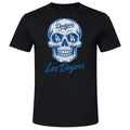 Los Angeles Dodgers Sugar Skull | Custom DTF | Softstyle Tee Unisex