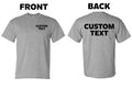 Custom , Personalized, Add Your Own Text Unisex