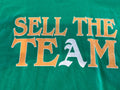 Oakland Athletics A's Sell The Team Baseball Sports 4x big & tall Unisex