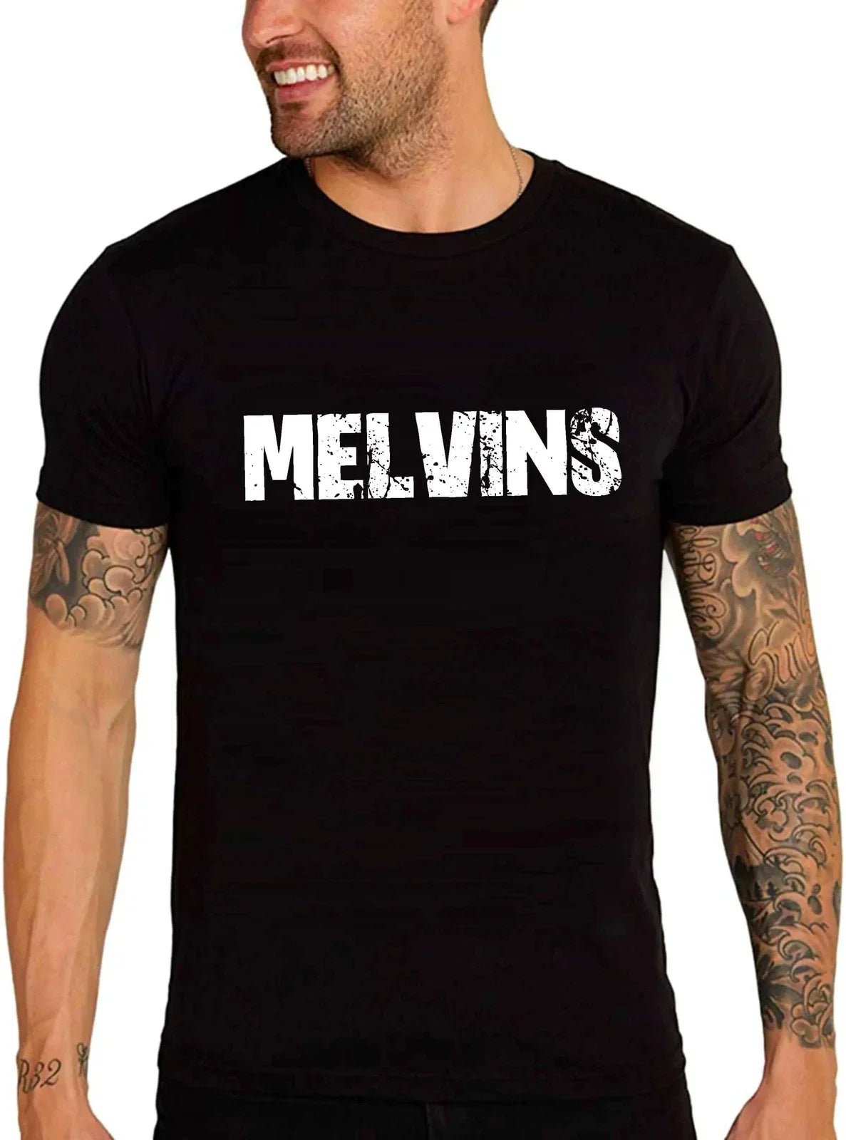 Men's Graphic Melvins Eco-Friendly Limited Edition Short Sleeve Unisex
