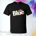 Clothing LABATT BLUE LIGHT Funny Logo TSHIRT Cotton Made In USA Unisex