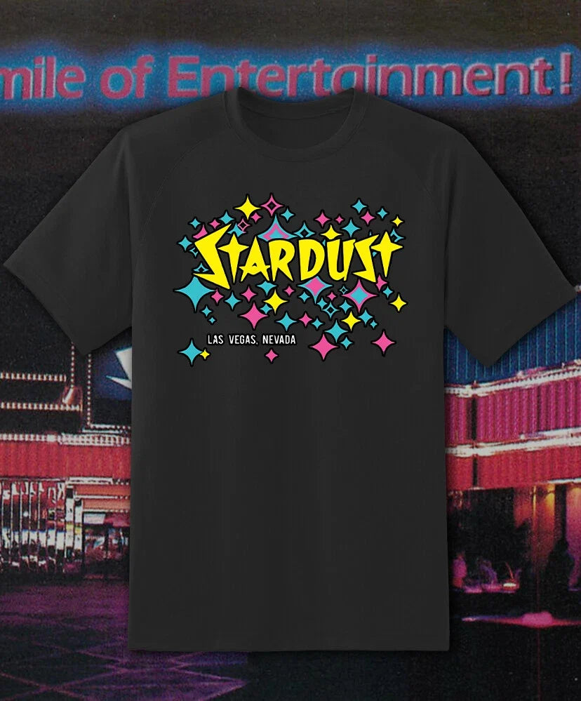 Stardust Hotel & Casino Retro Classic T Shirt Fast Ship! Unisex