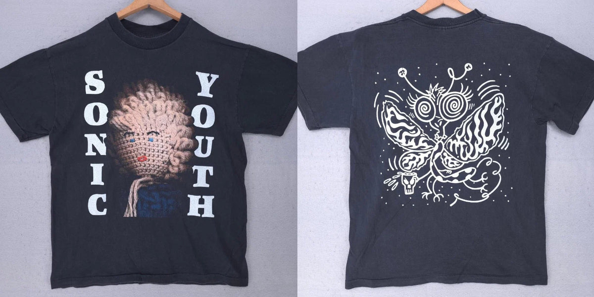 Vintage Sonic Youth band shirt reprint Unisex