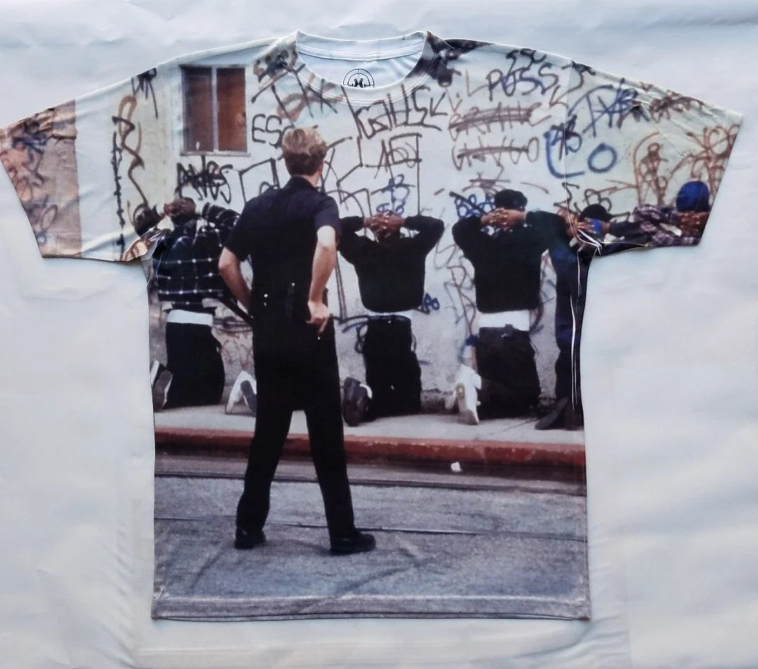 Colors Gang Sublimated T Shirt LA california westcoast 90s legend movie OG Unisex