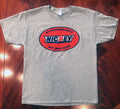 Official Nickey Chicago Brand Men's Shirt - Gray Unisex