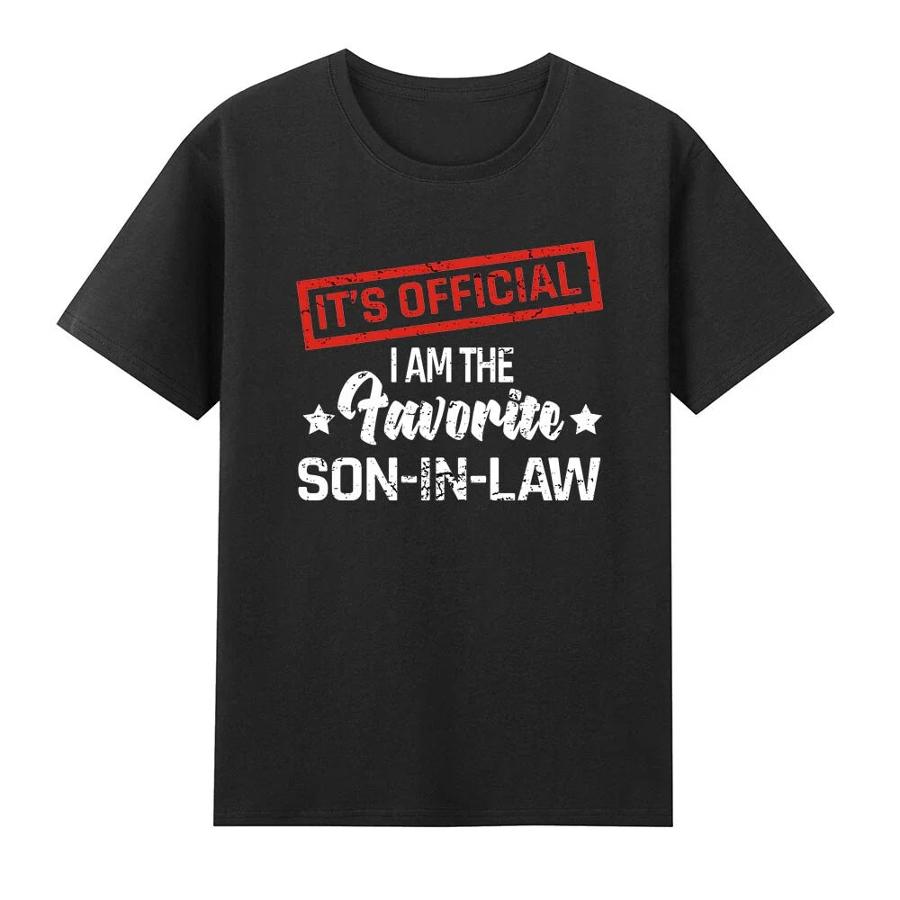 It's Official I Am The Favorite Son-in-law Unisex