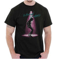 Michael Jackson Toe Stand Spotlight Dance Womens or Mens Crewneck T Shirt Tee Unisex