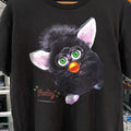 1999 Furby Classic Black XL Unisex