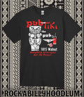 Retro Tiki Art Tee T Shirt Cotton Mug Bar Restaurant The Pub Tiki Unisex