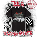 Mitsubishi Lancer Evo X Graffiti Series ~ Black Gildan Cotton Tee JDM Unisex
