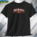 Red Baron frozen pizza Shirt Logo Black/Gray/Blue/Red/White S to 5XL Made in USA Unisex