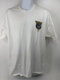2000 Cruisin The Coast Shirt Mens L White Biloxi Car Show Graphic Tee Unisex