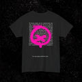 Quiet Club Racing - Street Racing Disclaimer Pink Version Unisex Tee Unisex