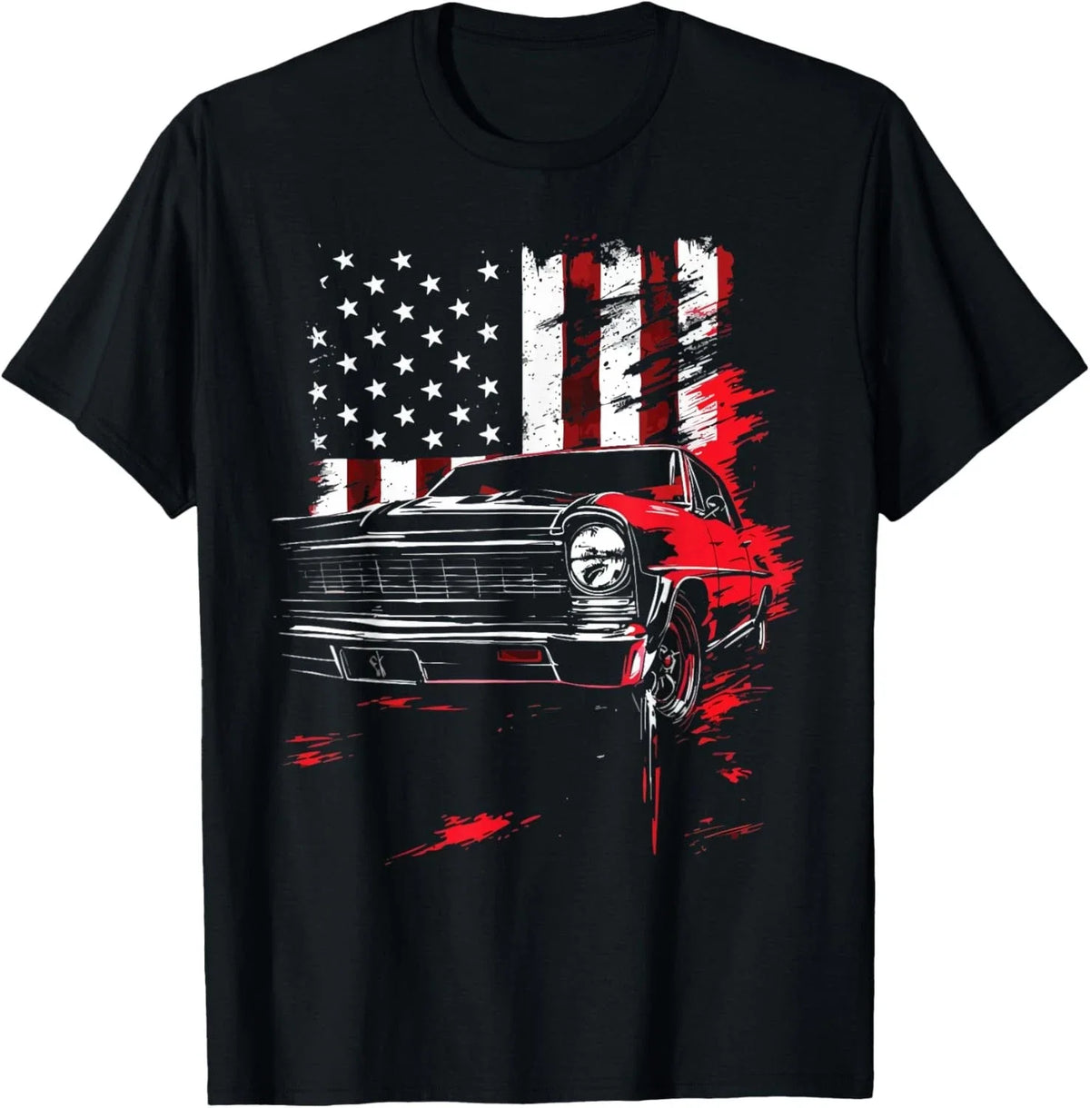 Nova SS Headlight Graphic 66-67 Old School Nova Classic Car Unisex Unisex