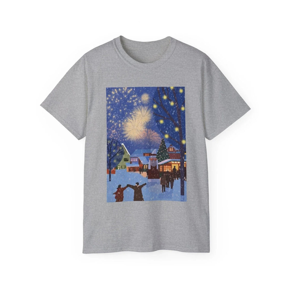 Christmas Winter Holiday Party Celebration | Custom Graphic Unisex