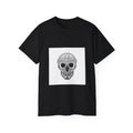 Skull Crane Demon Horns Stars Universe | Custom Graphic Unisex