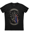 Mens Freedom Isn't Free American Flag Patriotic Soldier USA Gun Rights Unisex
