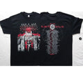 Vader Tour 2011 The Sign Of Hell Welcome To The Morbid Reich Unisex