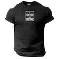 Iron Mike Tyson T Shirt Gym Clothing Training Workout Exercise Boxing 1986 Top Unisex