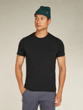 [IB0A56JX001] MENS ICEBREAKER CENTRAL CLASSIC SHORT SLEEVE TEE SHIRT Unisex
