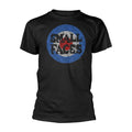 SMALL FACES - MOD TARGET BLACK Medium Unisex