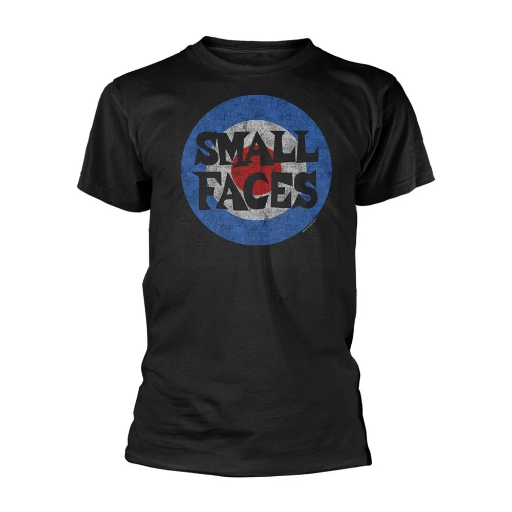 SMALL FACES - MOD TARGET BLACK Medium Unisex