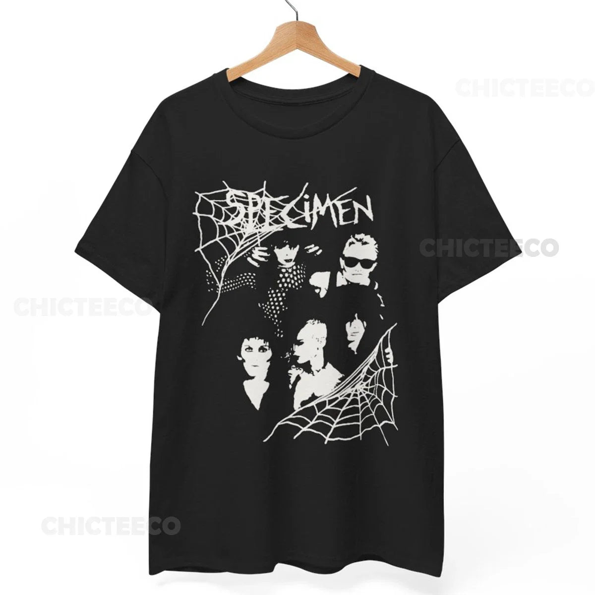 Specimen Gothic Deathrock Goth Post Punk Rock Metal Grunge, Unisex Tee Unisex