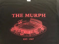 THE MURPH JACK MURPHY STADIUM RETRO SDSU SAN DIEGO STATE AZTECS BLACK SHIRT NEW Unisex