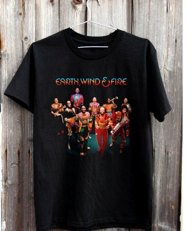 EARTH WIND FIRE Unisex Size S-5XL Unisex