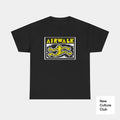 Airwalk Vintage Retro 90s 80s Skateboarding T Shirt Design Unisex