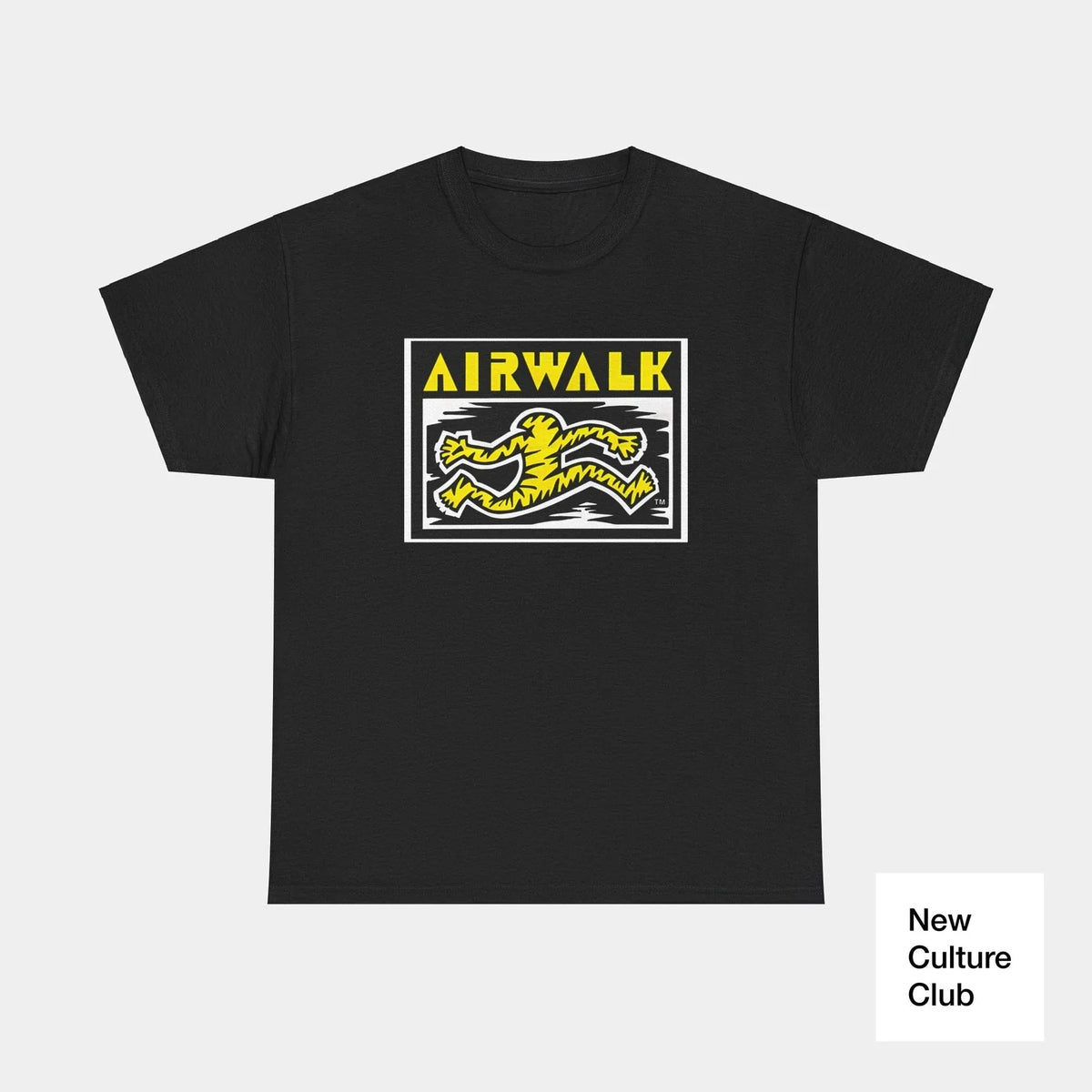 Airwalk Vintage Retro 90s 80s Skateboarding T Shirt Design Unisex