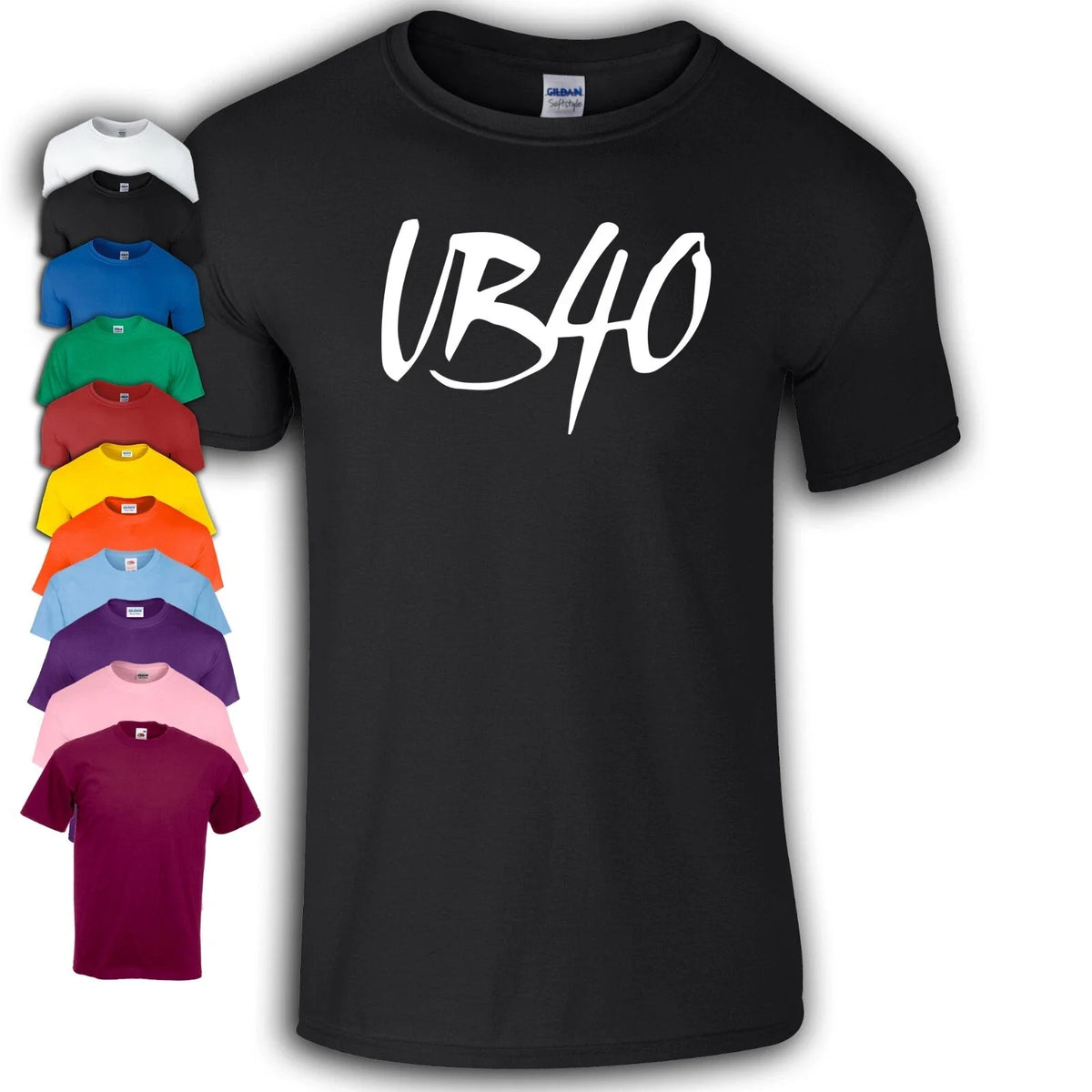 UB40 TShirt | Reggae | Pop | 70s | 80s | Retro Unisex