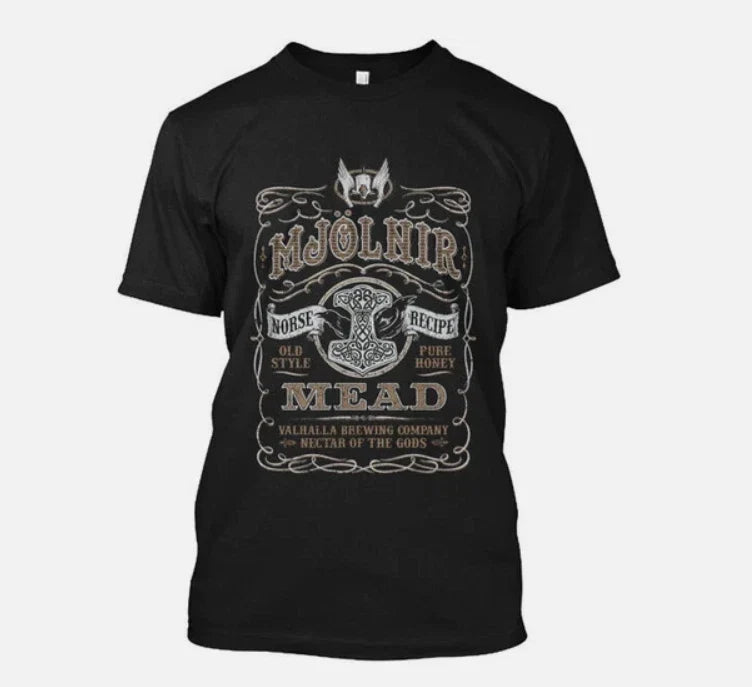 Mjolnir Mead Made in the USA Size S to 5XL Unisex