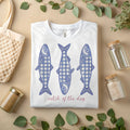 Catch of the Day Fishing Nautical Seafood Lover Gift Fisherman UnisexA69 Unisex