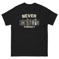 Never Forget Vintage Phones Shirt Gen X Retro Rotary Phone 80s 90s Tee Unisex